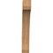 Ekena Millwork 3 1/2"W x 18"D x 24"H Legacy Smooth Knee Brace, Western Red Cedar BRC04X18X24LEC00SWR - alternate 2